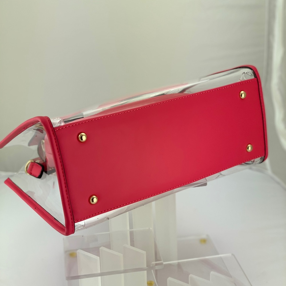 Transparent Clear Tote Bag With Handle - Picture 4 of 7